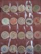 120 Vintage Assorted Small Different Pennsylvania Wooden Nickels Exonumia photo 1