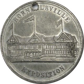 1887 Hornellsville York - Hornesville Exposition Medal photo