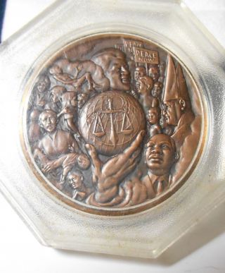 Copper Peace Medallion photo