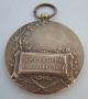 1927 Saint Cecilia Music Award French Bronze Art Medal / St Cecile Exonumia photo 1