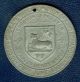 1902 King Edward Vii Coronation Celebration Medal,  Local Issue By Preston Exonumia photo 1