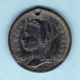 Australia.  Tarnagulla Vic.  1887 Victoria Jubilee,  Medallion.  31mm Ae.  Fine Exonumia photo 1