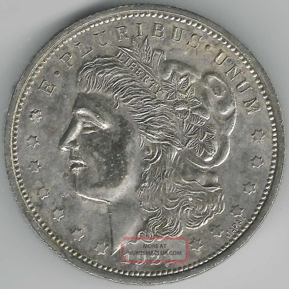 Montana Silver Dollar Bar Token montana-silver-dollar-bar-token