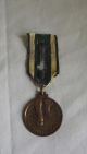 Naples Italy Medal 1940 Expotriennale D ' Oltremare Napoli Xviii Medal,  Ribbon Swor Exonumia photo 2