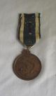 Naples Italy Medal 1940 Expotriennale D ' Oltremare Napoli Xviii Medal,  Ribbon Swor Exonumia photo 3