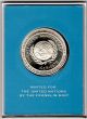 1970 Sterling Silver United Nations Official 25th Anniv.  Comm.  Medal - 1st Edition Exonumia photo 3