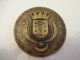 Large Vtg Portuguese Bronze Medal 1966 Architecture? Plano De Melhoramentos. Exonumia photo 5