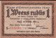 1919 Latvia Riga,  1 Rublis/ein Rubel /odin Rubl Banknote Europe photo 1