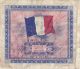 France: 2 Francs Allied Invasion Note,  Series 1944,  P - 114,  Wwii Europe photo 1