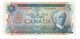 1972 Bank Of Canada 5$ La / Bo Cy8142019,  Cy8142032,  Cy8142033 Same Sheet Canada photo 2