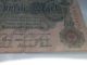 German 1910 Reichsbanknote 50 Mark Old Germany Banknote Marks Old Money Europe photo 1