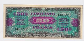 France - 50 Francs,  1944 photo