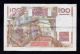 100 Francs Paysan 4 - 6 - 1953 Banque De France Europe photo 1
