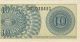 1964 10 Sen Indonesia Currency Uncirculated Banknote Note Money Bank Bill Cash Asia photo 1