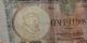 1957 Banco De Portugal Cem 100 Escudos Banknote Erx.  19940 Europe photo 2