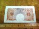 Vintage Bank Of England Ten Shillings Note Peppiatt - S&h Usa Europe photo 1