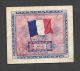 France - 2 Francs 1944 Allied Military Currency Ww Ii Europe photo 1