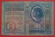 Yugoslavia - Austria 100 Kronen Nd (1919 - O.  D.  1912) Vf Rare Handstamp Cetinje Europe photo 2