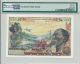 Banque Des Centrale Central African Republic 5000 Francs 1980 Pmg 64epq Africa photo 1