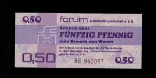 Germany Democratic Republic 50 Pfennig 1979 Pick Fx1 Unc -. photo
