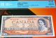 Devils Face - Banknote Canada - 1954 $2 Canada photo 1