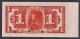 Peru Cheque Circular 3 - 10 - 1914 Serie B P26s Specimen Choice Uncirculated Paper Money: World photo 1