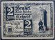 German Anti - Semitic Jewish Baby Pooping On German Notgeld Banknote - 1922 - Germany Europe photo 2