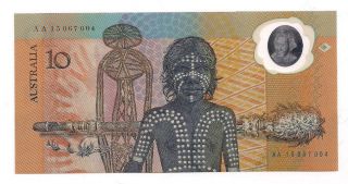 Australia 10 Dollar Banknote 1988 Comm 