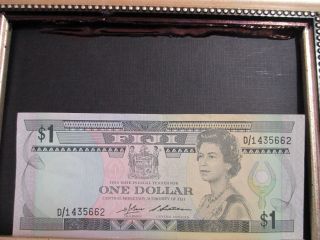 1983 Fiji 1 Dollar Uncirculated photo