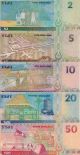 Fiji 2,  5,  10,  20 & 50 Dollar 2002 Unc Australia & Oceania photo 1