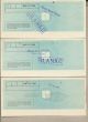 9 Traveller`s Cheques Indonesia 1990`s From 10,  000 To 10,  000,  000 Rupiahs Asia photo 1