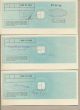 9 Traveller`s Cheques Indonesia 1990`s From 10,  000 To 10,  000,  000 Rupiahs Asia photo 3