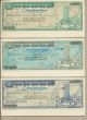 9 Traveller`s Cheques Indonesia 1990`s From 10,  000 To 10,  000,  000 Rupiahs Asia photo 4