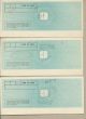 9 Traveller`s Cheques Indonesia 1990`s From 10,  000 To 10,  000,  000 Rupiahs Asia photo 5