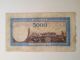 Ww2 1943 Axis Power Romania 5,  000 Lei Banknote Nazi Germany Ally Currency Money Europe photo 1