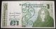 Ireland - 1984 Queen Medb £1 Irish Banknote Good Very Fine One Pound Irland P70 Europe photo 1