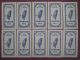 10 (ten) Uncirculated China 1954 Bank Of Taiwan One Cent Asia photo 1