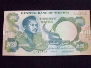 World Paper Money Nigeria - P - 26 - 2005 - Unc photo