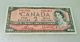 1954 Canada Two Dollar Bill $2 = Money Replaced By Twonies Canada photo 4