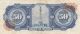 Mexico: 50 Pesos,  19 - 11 - 1969,  P - 49r,  Series Bhs,  Abnc North & Central America photo 1
