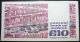 Ireland - 1984 Swift £10 Irish Banknote Extra Fine Irland Currency Note P72 Europe photo 2