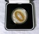 Rare 925 Silver 2003 Lord Of The Rings $1.  00 Silver Proof Coin Case & Box Australia & Oceania photo 1