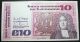 Ireland - 1987 Swift £10 Irish Banknote Good Extra Fine Irland Currency Note P72 Europe photo 1