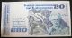 Ireland - 1985 Yeats £20 Irish Banknote Good Extra Fine Twenty Pound Irland P77 Europe photo 1