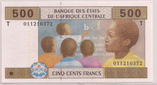 Congo 2002 - Banknote 500 Francs Pick106 T Uncirculated - T011210372 photo