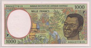 Chad 1994 - Banknote 1000 Francs Pick 602pg Uncirculated - P0064277819 photo