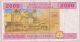 Cameroon 2002 - Banknote 2000 Francs Pick208u Circulated - Xf U080572483 Africa photo 1