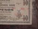 Philippines Negros Occidental Emergency Note – 10 Pesos – 3 Digit Sn – 1941 Asia photo 3