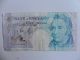 5 British Pounds Bill From 1990 Europe photo 1