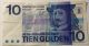 1968 Netherlands 10 Gulden Banknote Tien Note De Nederlandsche Bank Amsterdam Europe photo 1